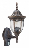 Rabalux Milano venkovní nástěnné svítidlo se senzorem 1x60W