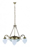 8633 *Rabalux Annabella lustr 3x40W + 2x60W